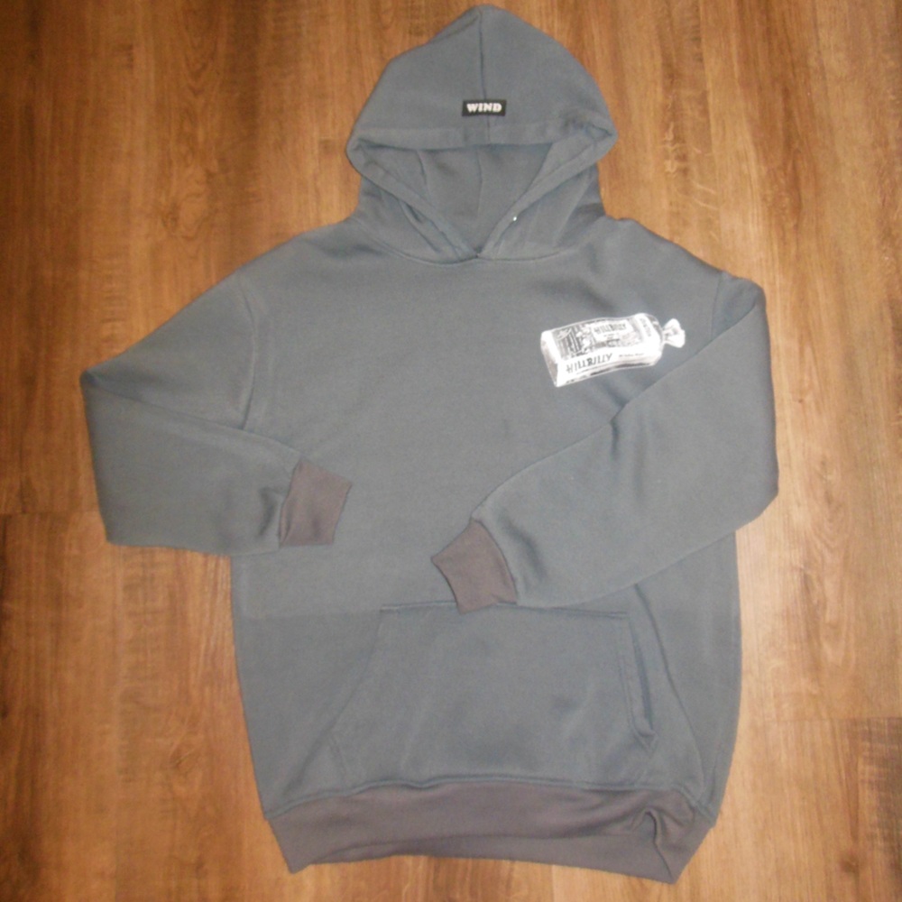 Gray Hoodie by [Brand]